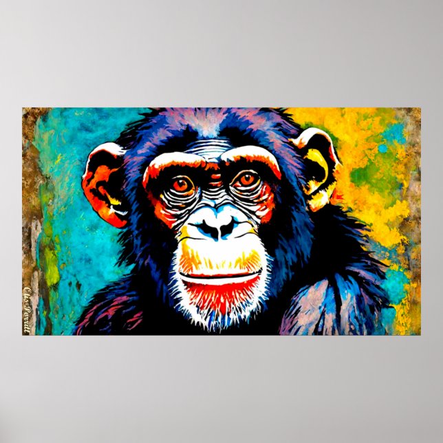 CHIMPANZEE 2 POSTER (Framsidan)