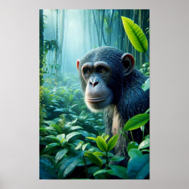 CHIMPANZEE 2 POSTER (Framsidan)