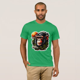 CHIMPANZEE 7 T SHIRT