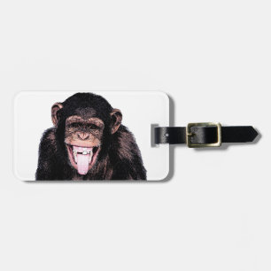 Chimpanzee Bagagebricka