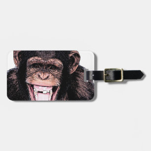 Chimpanzee Bagagebricka