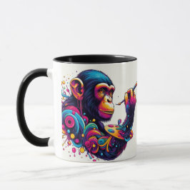 Chimpanzee Coffee Mugg