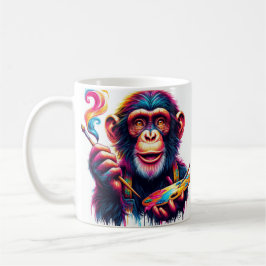 Chimpanzee Coffee Mugg