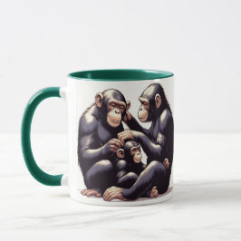 Chimpanzee Coffee Mugg