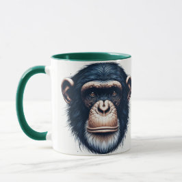 Chimpanzee Coffee Mugg