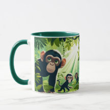 Chimpanzee Coffee Mugg
