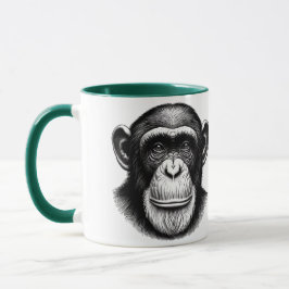 Chimpanzee Coffee Mugg