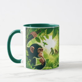 Chimpanzee Coffee Mugg