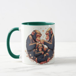 Chimpanzee Coffee Mugg