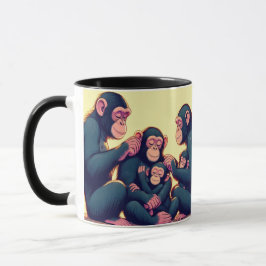 Chimpanzee Coffee Mugg