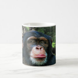 CHIMPANZEE CONSERVATION WILDLIFE Mugg