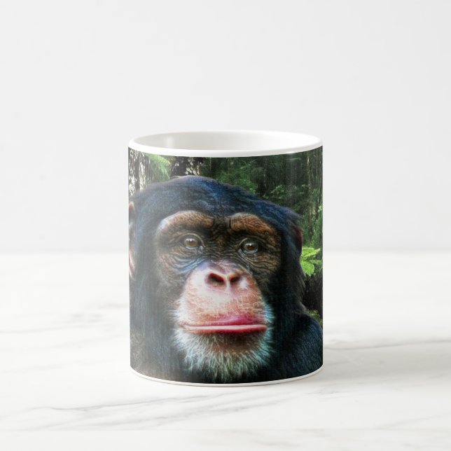 CHIMPANZEE CONSERVATION WILDLIFE Mugg (Center)