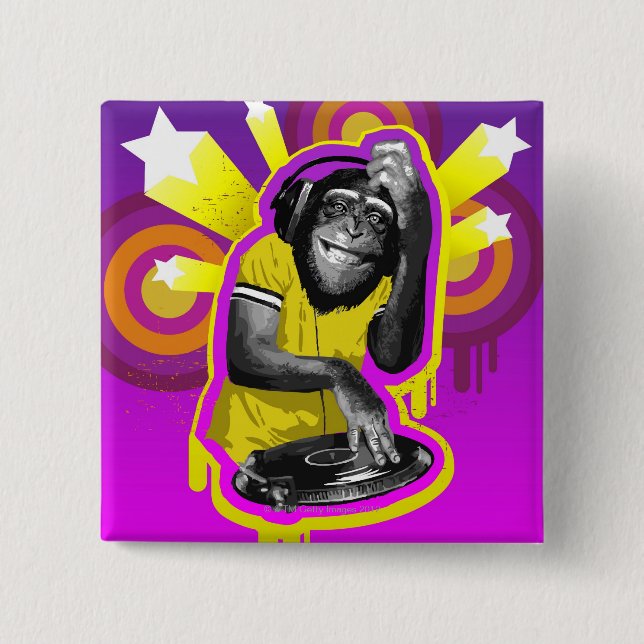 Chimpanzee DJ Knapp (Framsida)