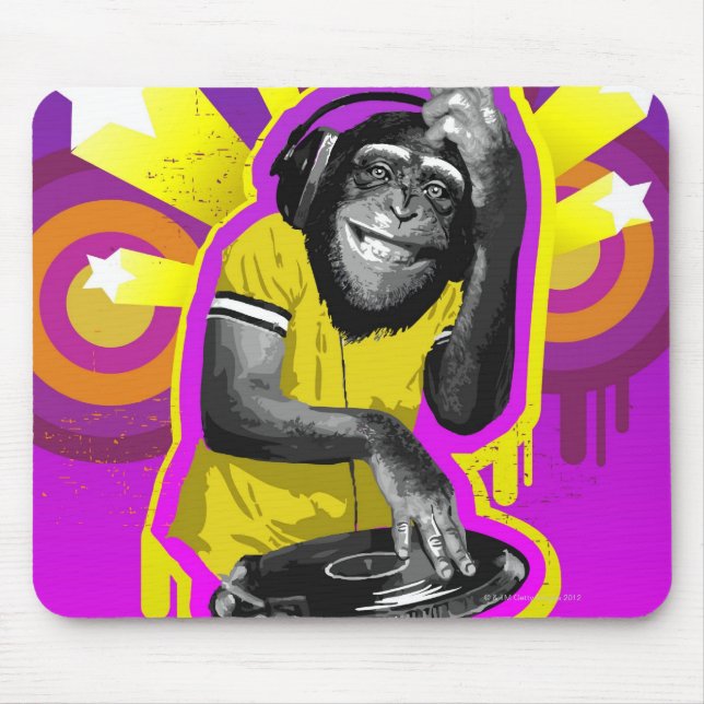 Chimpanzee DJ Musmatta (Framsidan)