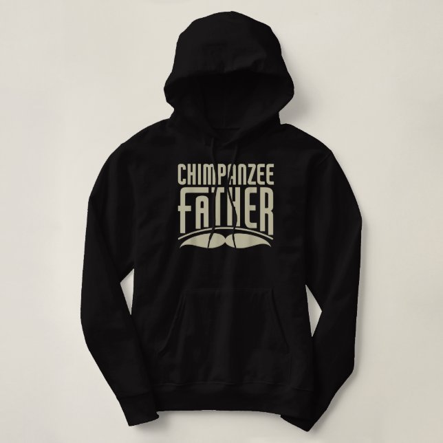 Chimpanzee Far Funny Chimpanzee Owner T Shirt (Design framsida)