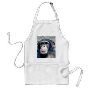 Chimpanzee Förkläde