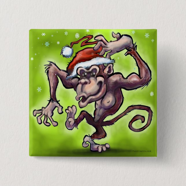 Chimpanzee-jul Knapp (Framsida)
