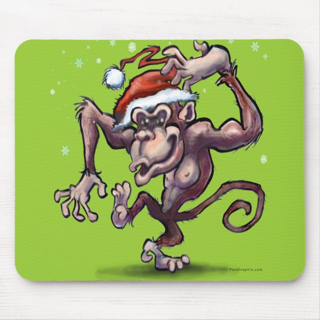 Chimpanzee-jul Musmatta (Framsidan)