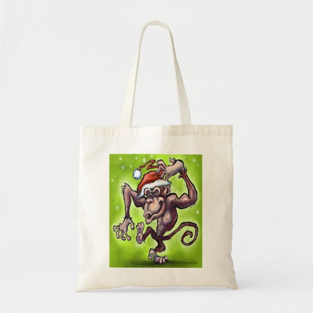 Chimpanzee-jul Tygkasse (Framsidan)