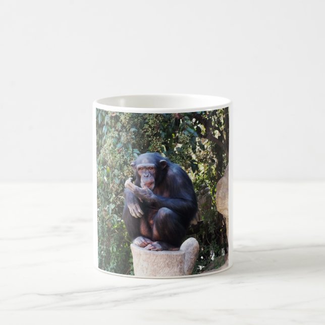Chimpanzee Kaffemugg (Center)