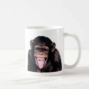 Chimpanzee Kaffemugg