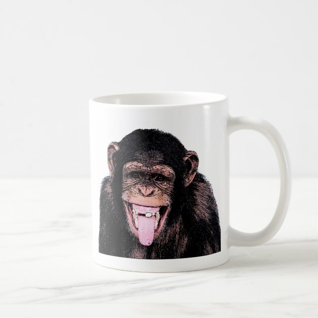 Chimpanzee Kaffemugg (Höger)