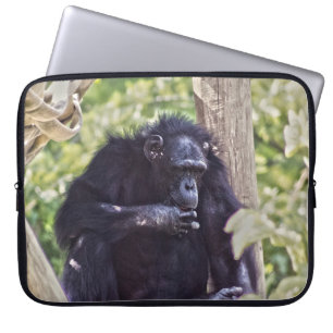 Chimpanzee Laptop Fodral