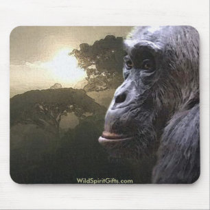 Chimpanzee Mousepad Musmatta