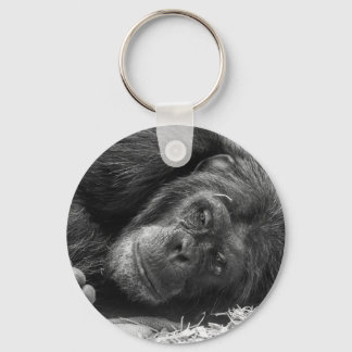 Chimpanzee Nyckelring