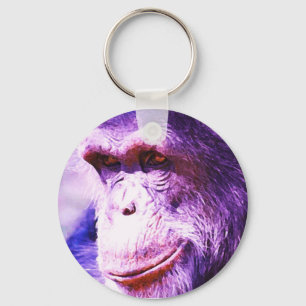 Chimpanzee Nyckelring