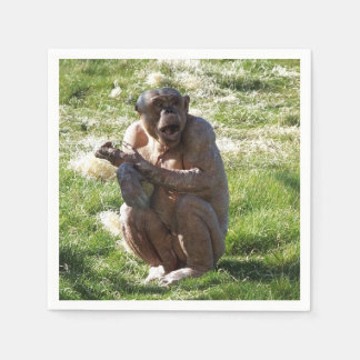 CHIMPANZEE PAPPERSSERVETT