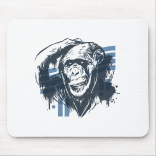 Chimpanzee Pensive Monkey Musmatta