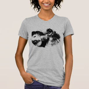 Chimpanzee Pop Art T Shirt