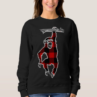 Chimpanzee Red Buffalo Play Monkey Matching PJ Fa T Shirt