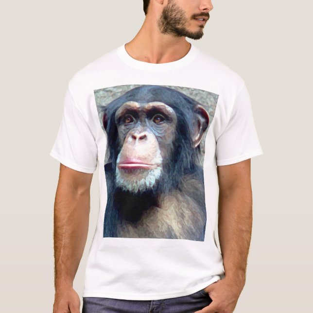 Chimpanzee T-shirt (Framsida)
