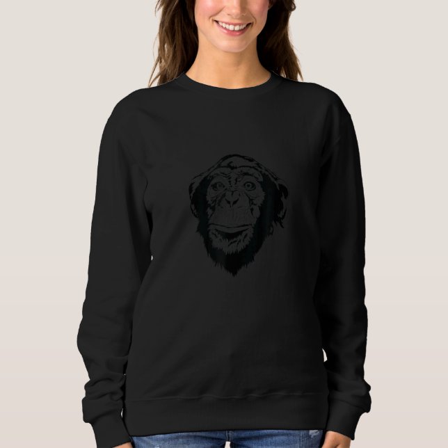 Chimpanzee T Shirt (Framsida)