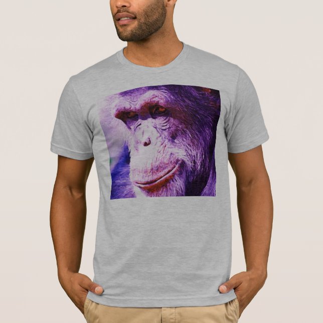 Chimpanzee Tee Shirt (Framsida)