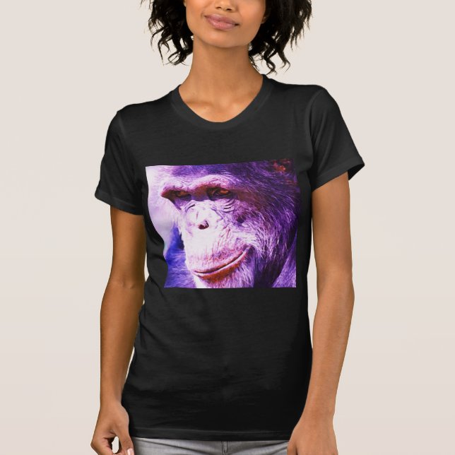Chimpanzee Tee Shirt (Framsida)