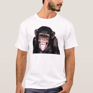 Chimpanzee Tunga T Shirt