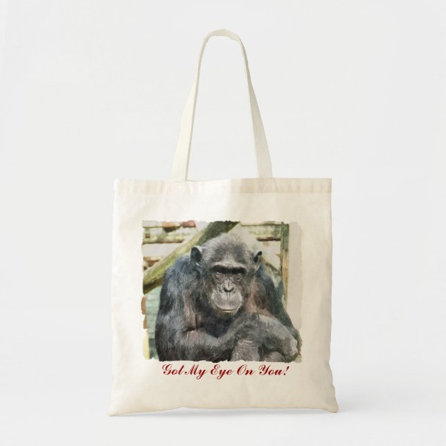 CHIMPANZEE TYGKASSE (Framsidan)