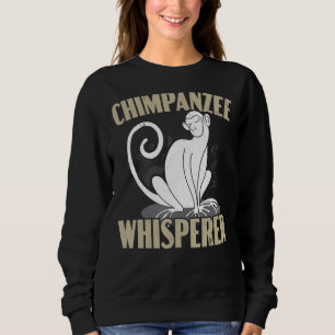 Chimpanzee Whisperer Chimp Monkey Ape Chimpanzee T Shirt