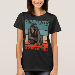 Chimpanzeer är mina favoriter, Underbara människor T Shirt