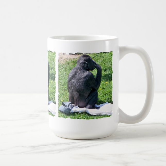 CHIMPANZEES KAFFEMUGG (Höger)