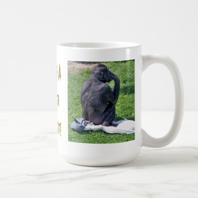 CHIMPANZEES KAFFEMUGG (Höger)