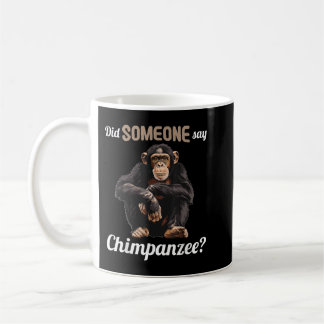 Chimpanzees sa någon Chimpanzee Kaffemugg