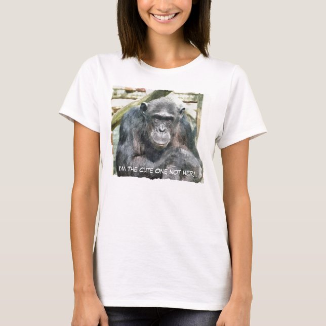 CHIMPANZEES T-SHIRT (Framsida)