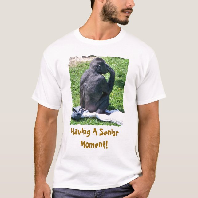 CHIMPANZEES TEE SHIRT (Framsida)