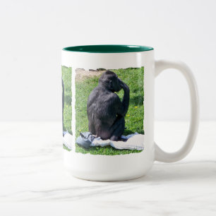 CHIMPANZEES Två-Tonad MUGG