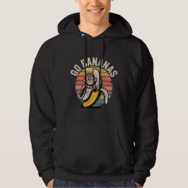 Chimpanzini Bananini Funny Oversized Hoodie