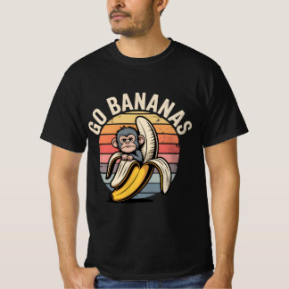Chimpanzini Bananini Funny Oversized T Shirt